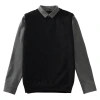 For the spring and autumn break, two sweaters and knitted tops are a must-have for men. 2024 new trendy casual outerwear for men Item Picture